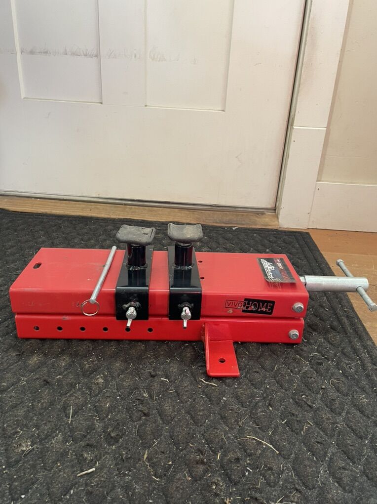 Motorcycle ATV Scissor Lift 1100 Lbs Capacity