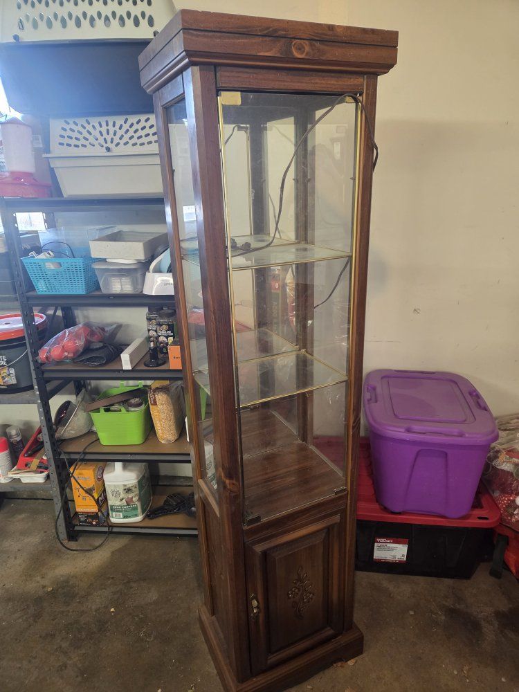Display Cabinet Curio