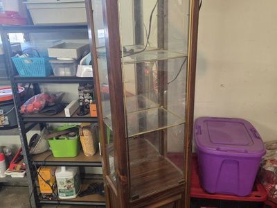 Display Cabinet Curio
