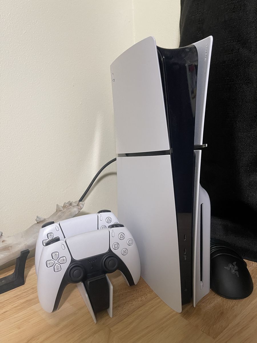Ps5 slim disk with accessories