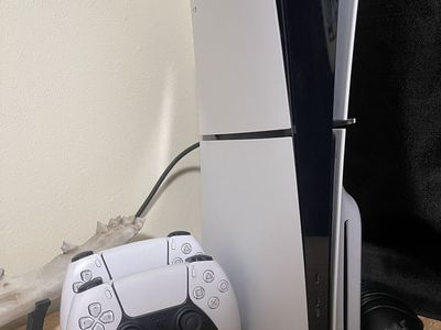 Ps5 slim disk with accessories