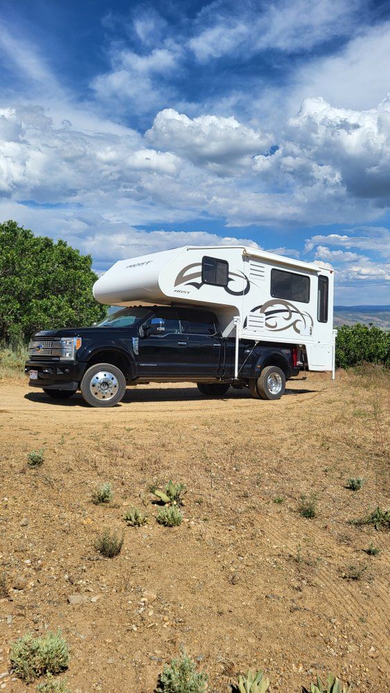 Used Host Everest 11.6 camper in good condition .