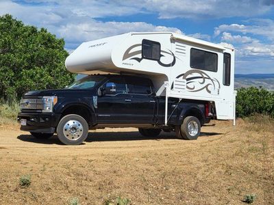 Used Host Everest 11.6 camper in good condition .