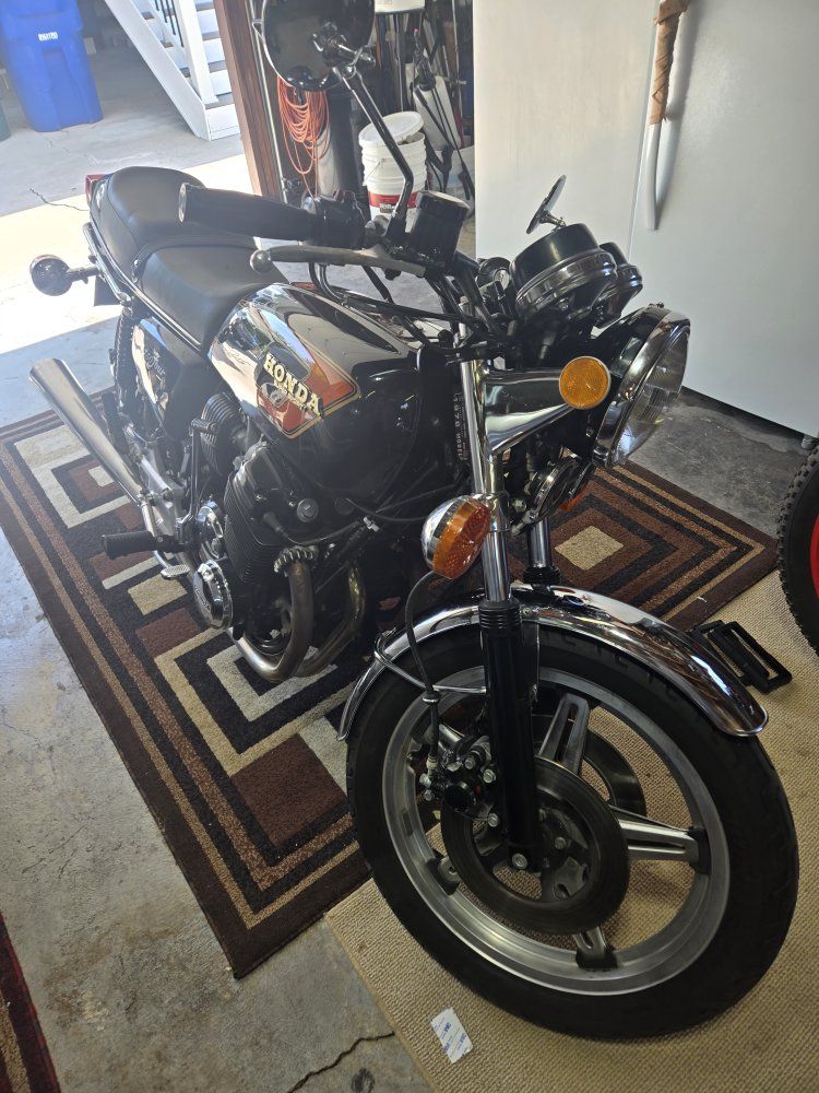1978 Honda CB750F Super Sport Motorcycle