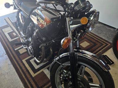 1978 Honda CB750F Super Sport Motorcycle