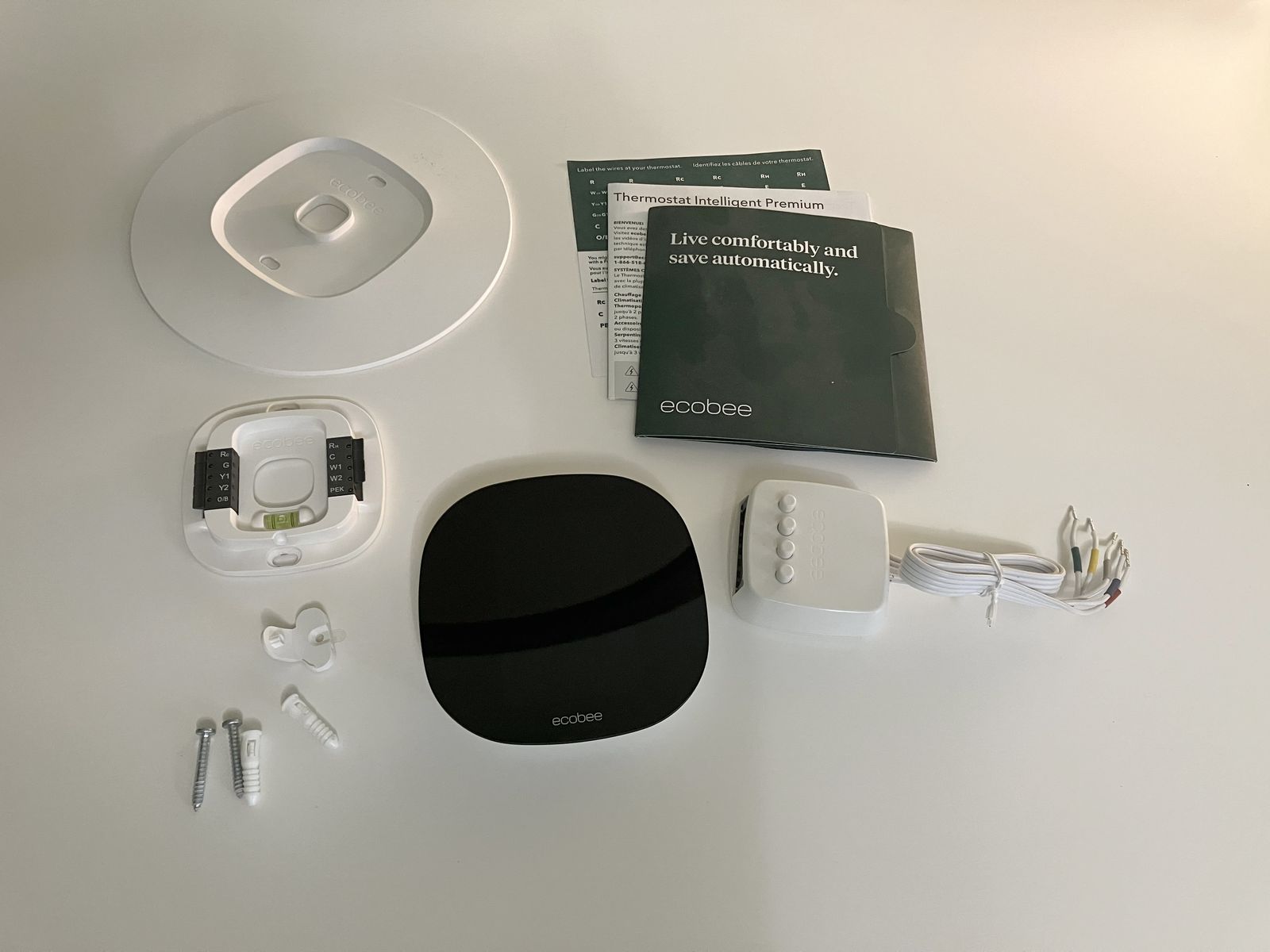 Ecobee 3 Lite Smart Thermostat - Used