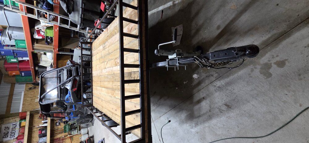 big Bubba 6x9 trailer