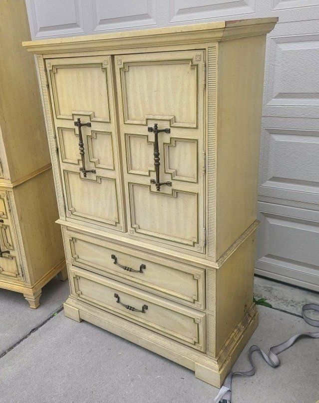 vintage armiore bedroom cabinet