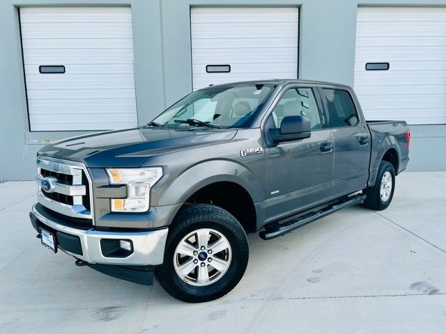 2017 FORD F150 XLT