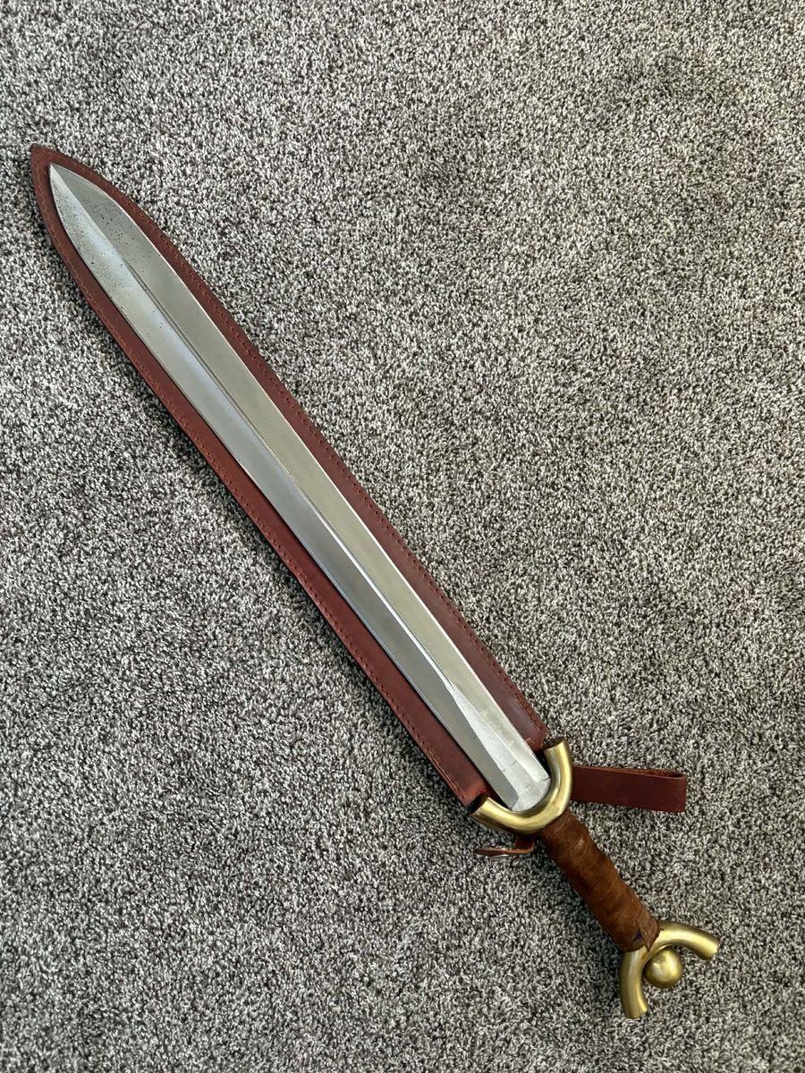 Celtic Short sword (SHARP)