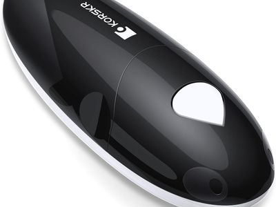 NEW Auto 2.0 Electric Can Opener: Blade Opens Almost Any Can Pop or Soda Can - Automatic, Hands Free