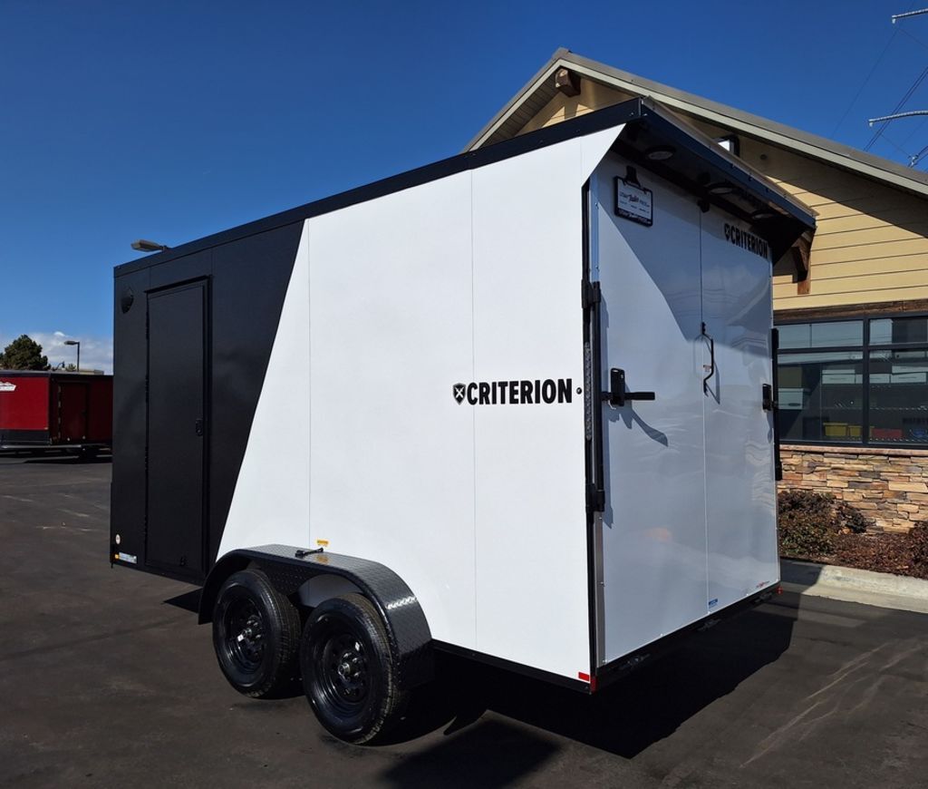 7x14 UTV Pkg Enclosed Cargo Trailer Criterion 2025