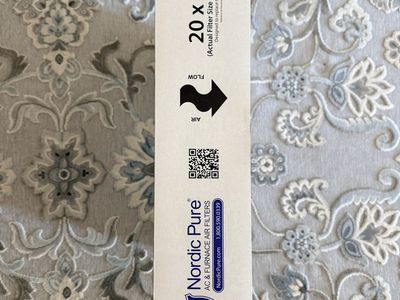 20 x 20 x 5 Furnace Filters (Honeywell FC100A1011)