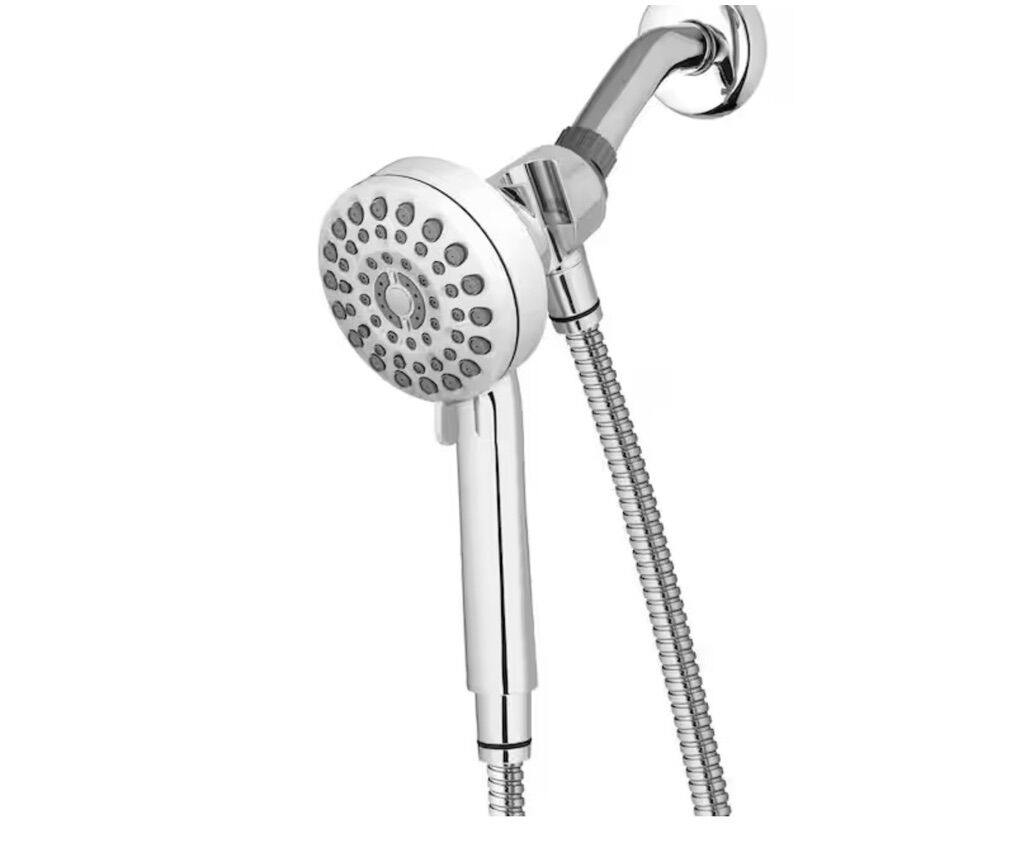 NEW! DualDock Handheld Shower Head