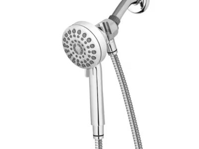 NEW! DualDock Handheld Shower Head