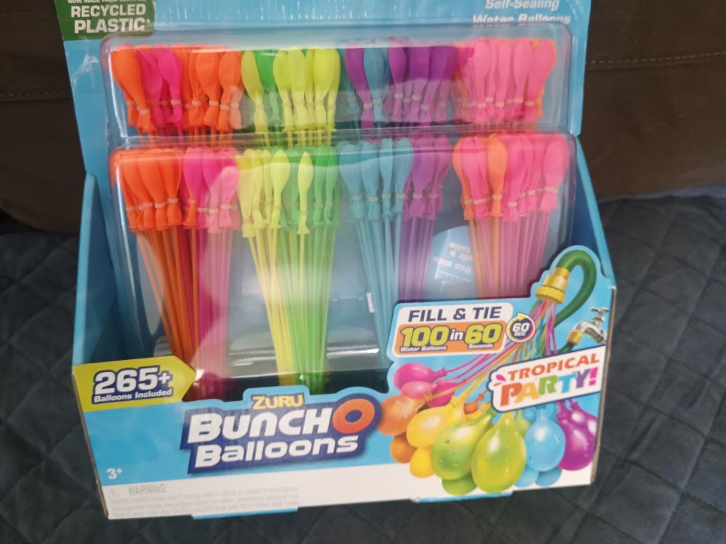 Bunch o Balloons $15 or 2X$25
