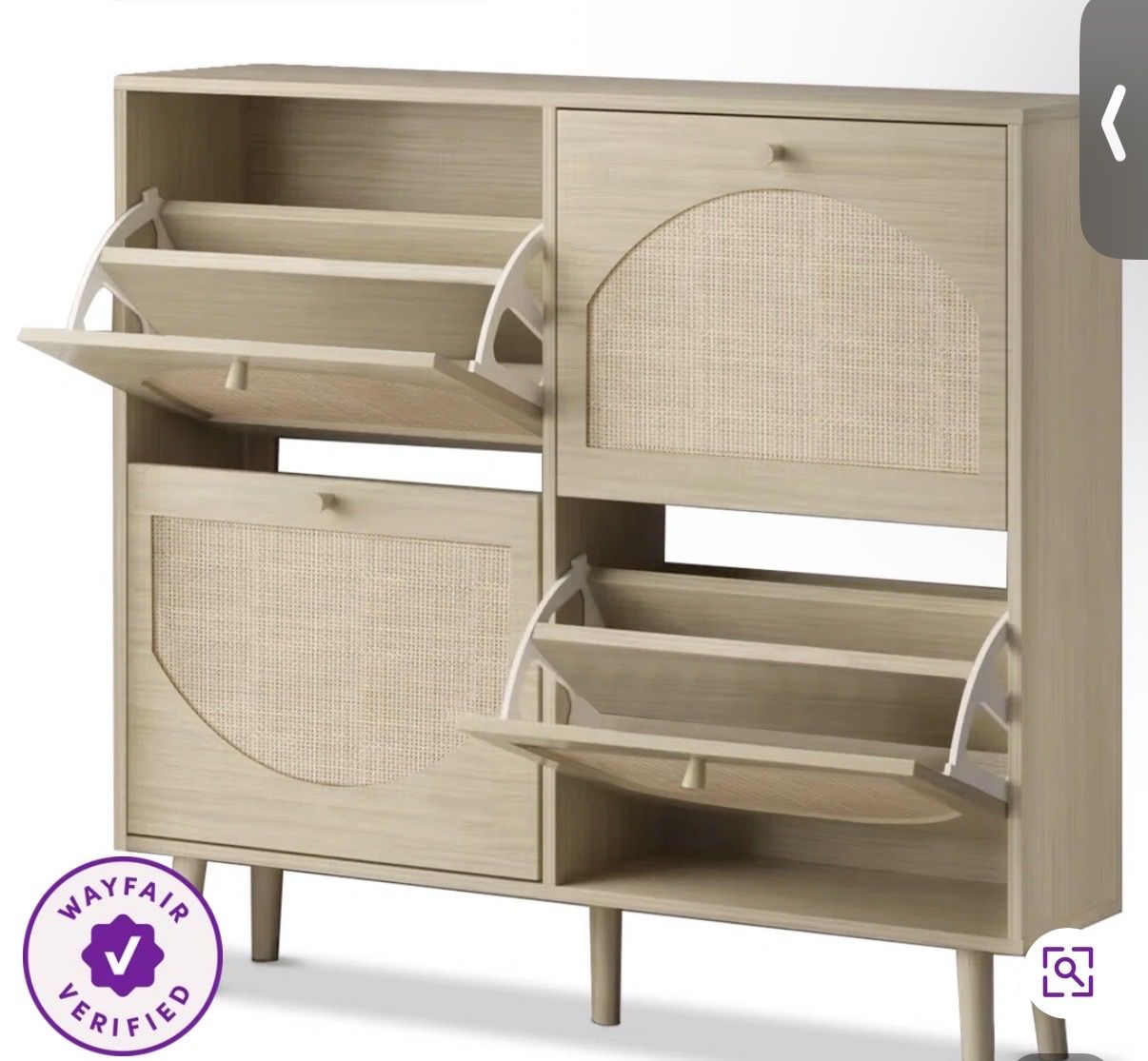 BRAND NEW IN BOX Shoe Organizer