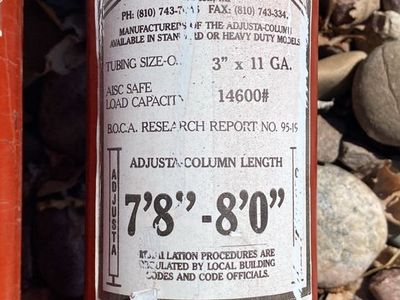 Basement Jacking Posts