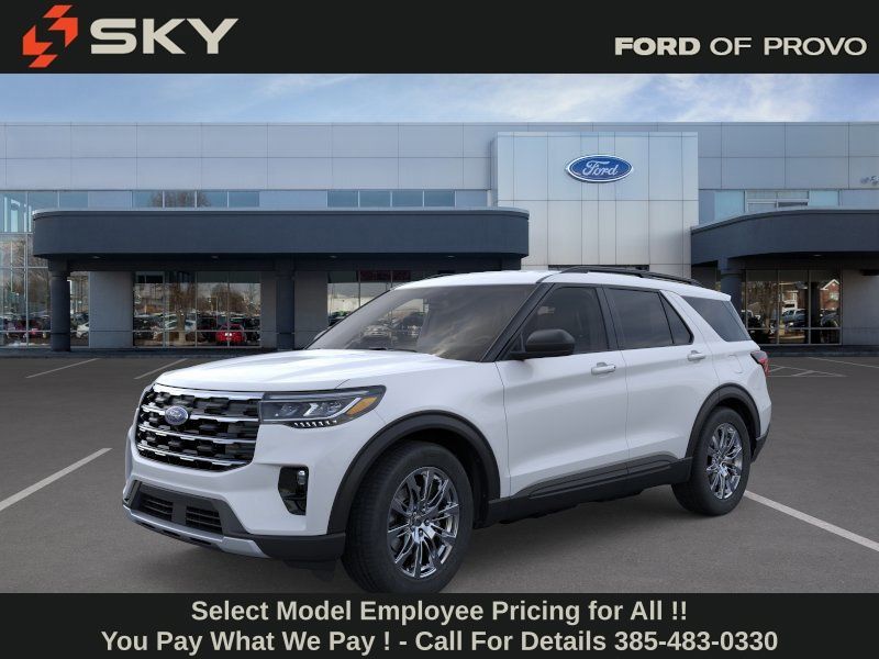 2026 Ford Explorer Active
