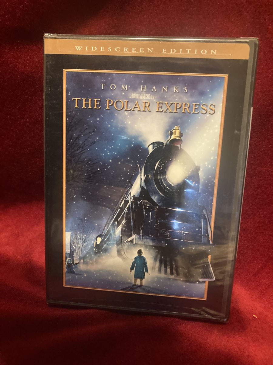The Polar Express DVD Widescreen Edition New Christmas