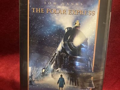 The Polar Express DVD Widescreen Edition New Christmas