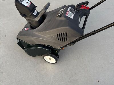 Snow Blower