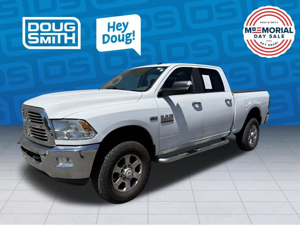2016 Ram 2500 Big Horn