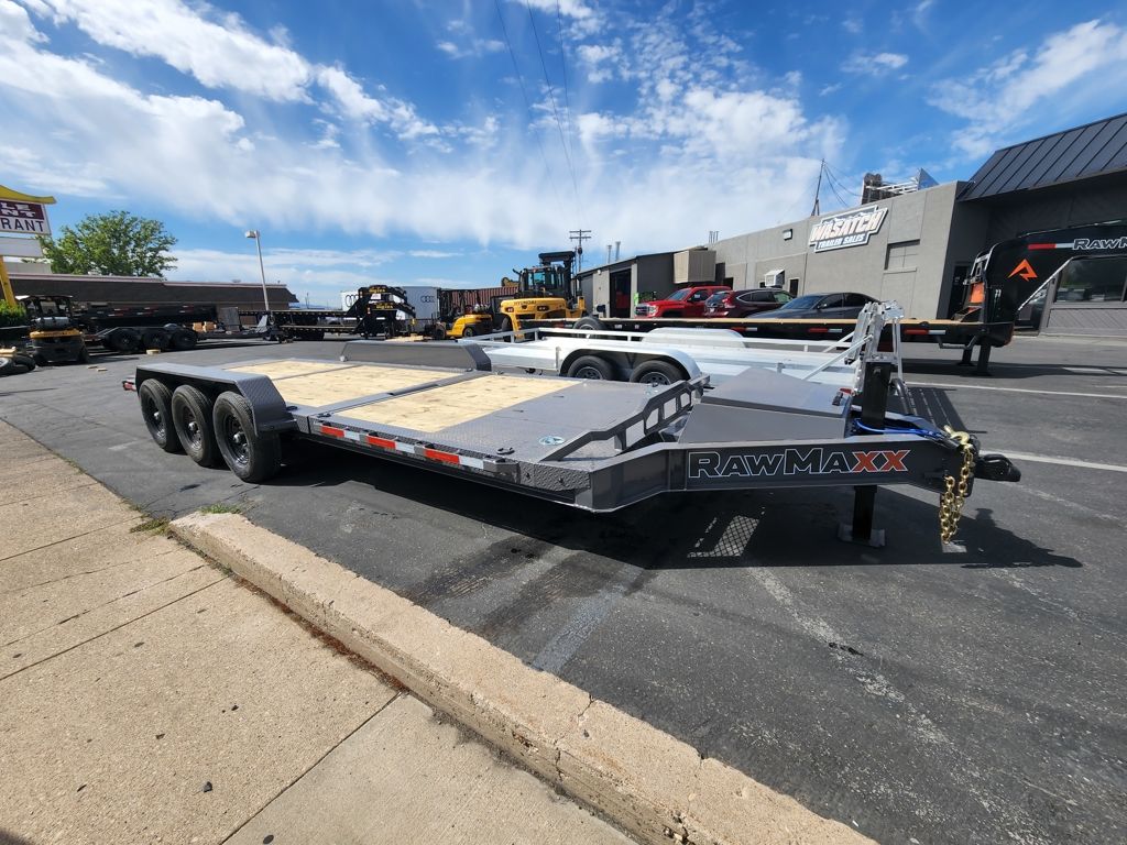 2027 RawMaxx 24' G7X 21K Triple Tilt Equipment Fla