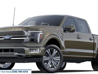 2025 Ford F-150 Platinum