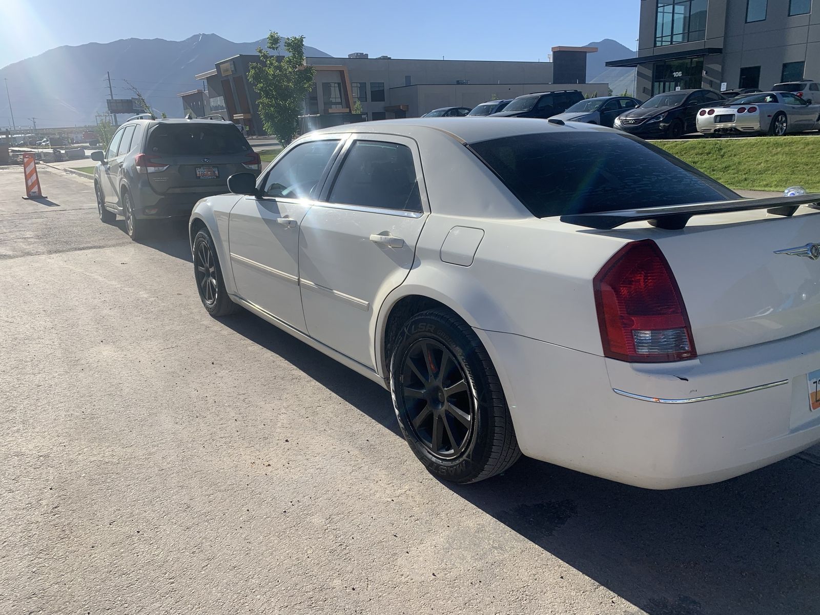08 Chrysler 300 limited