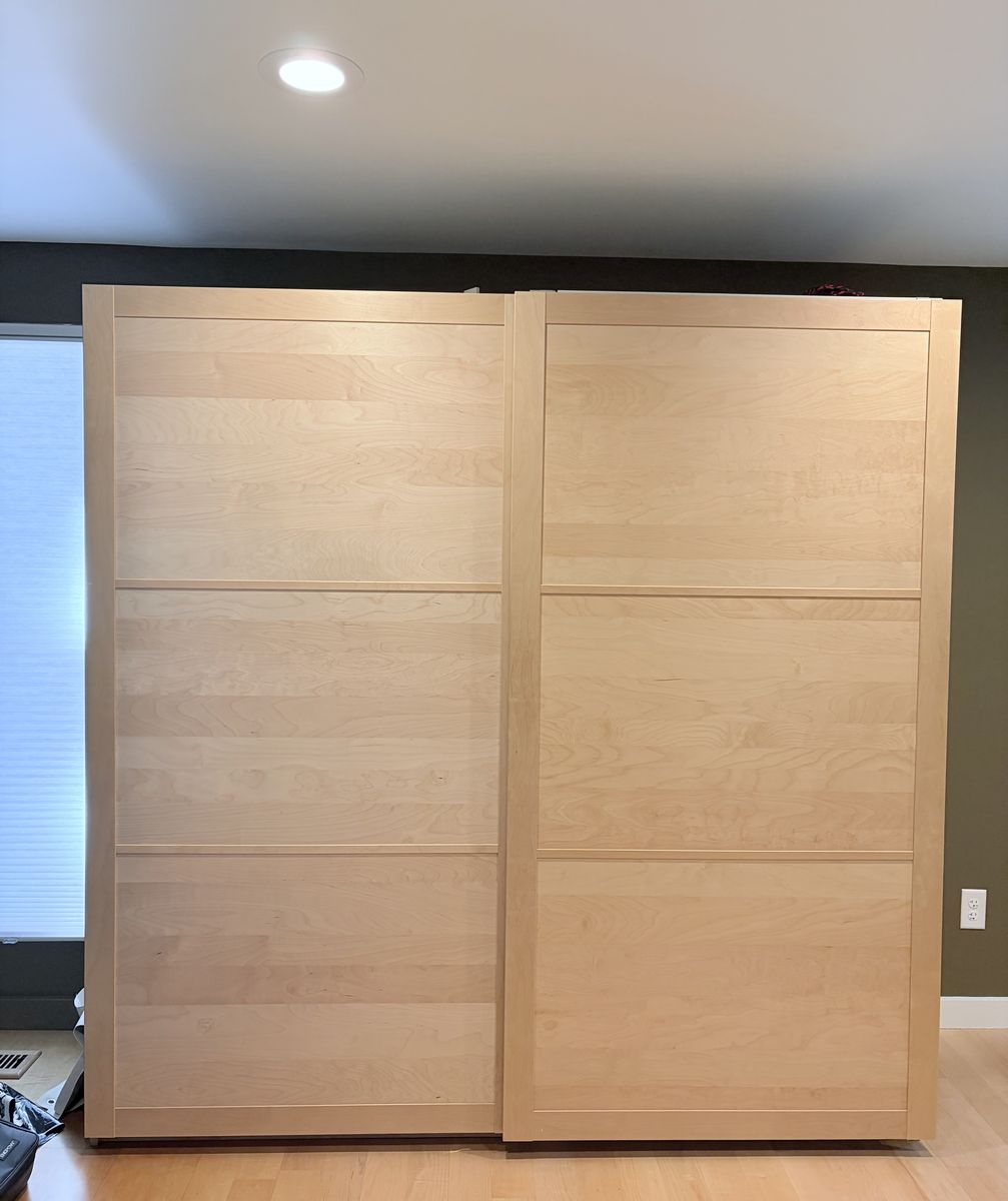 Sliding Door Cabinet