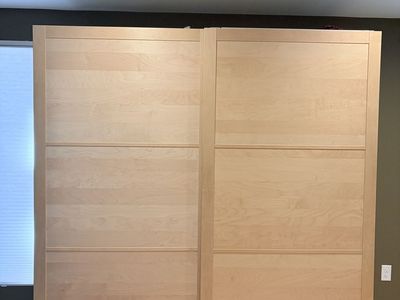 Sliding Door Cabinet