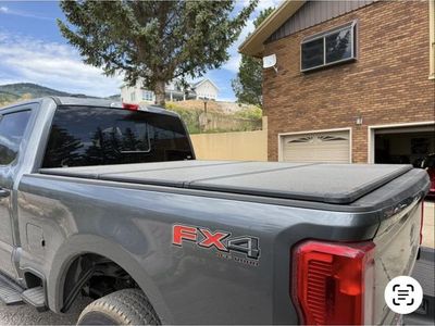 New Truck Bed Tonneau Cover, FX4 Off-Road 7 foot bed and other accessories