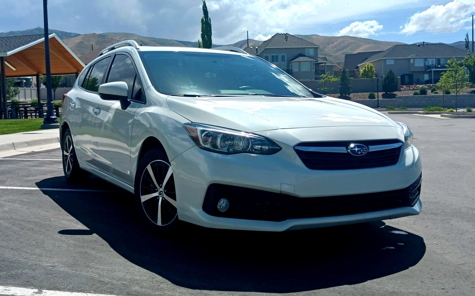 2023 Subaru Impreza Premium edition low miles