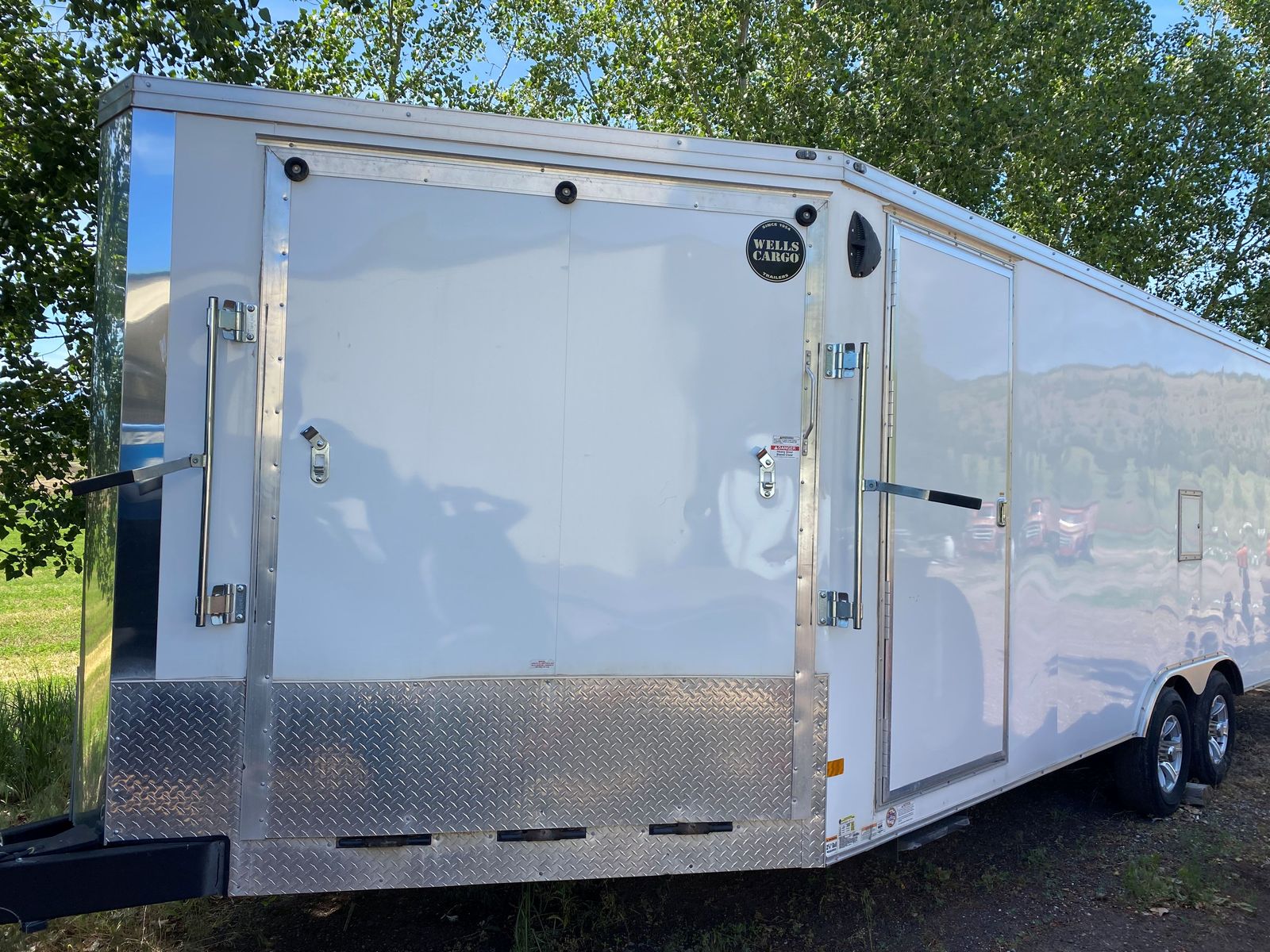 Wells Cargo Enclosed Trailer