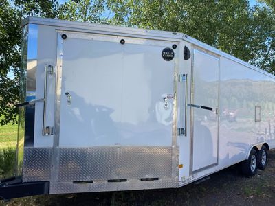 Wells Cargo Enclosed Trailer
