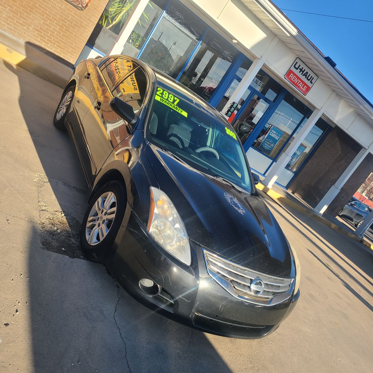 2012 NISSAN ALTIMA 2.5 S