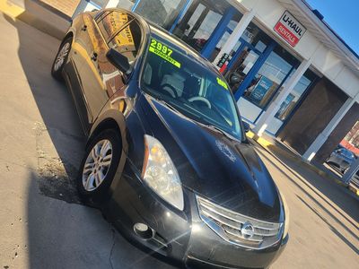 2012 NISSAN ALTIMA 2.5 S