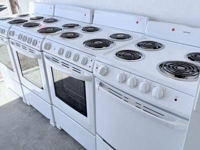24” Electric Range