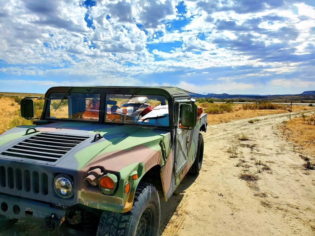 1980 AM General Humvee 