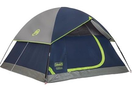 Coleman 3 person Sundome Tent - Used Once