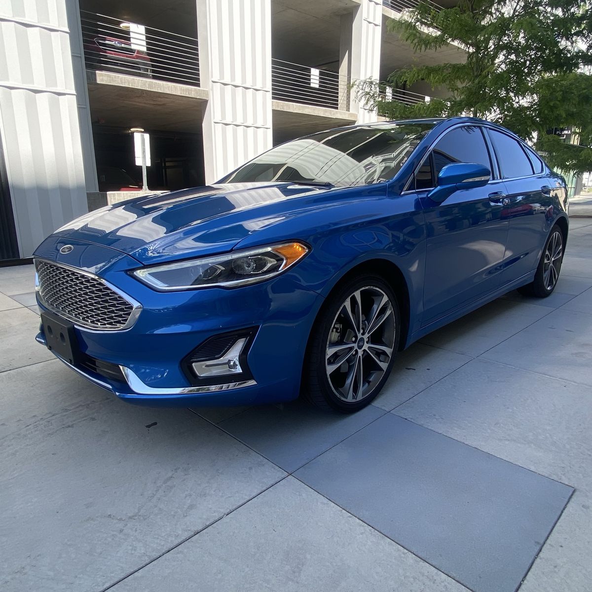 2020 FORD FUSION Titanium