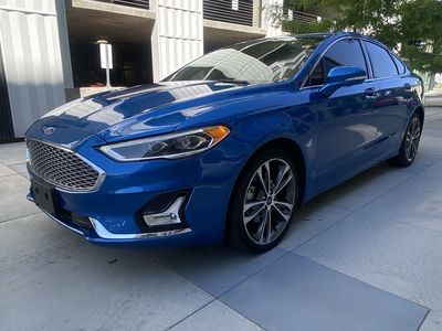 2020 FORD FUSION Titanium