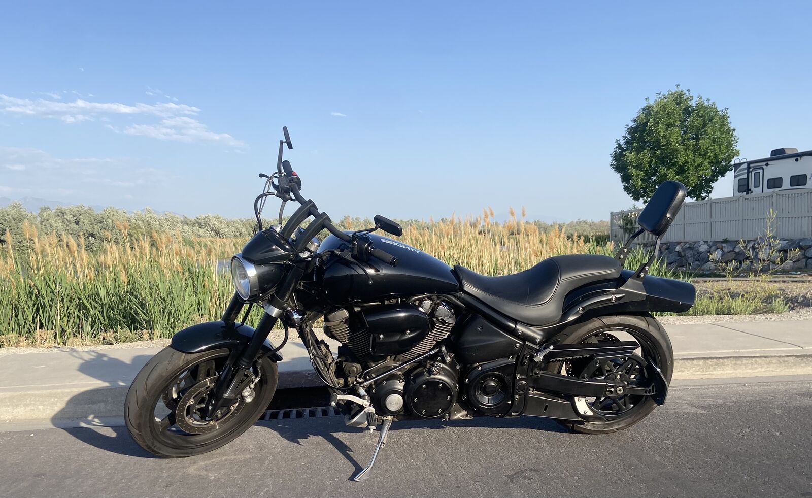 2002 Yamaha Warrior XV1700