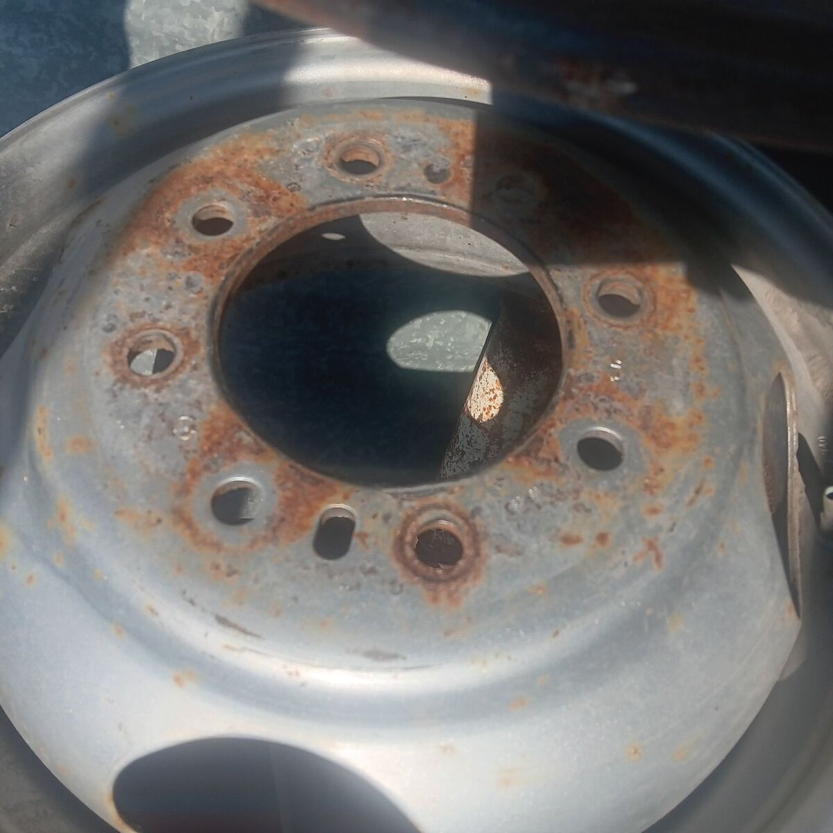 2 99 Ram 16" 3500 Dually Wheels