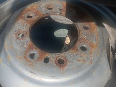 2 99 Ram 16" 3500 Dually Wheels