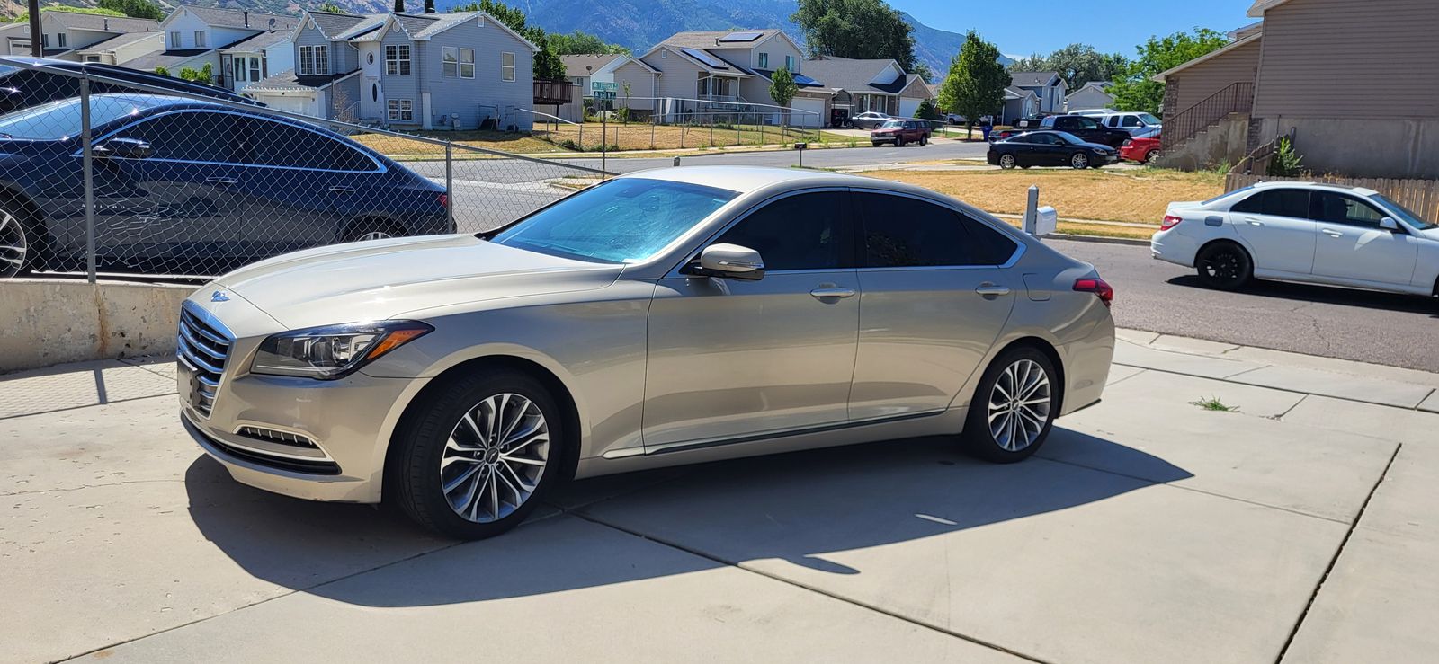 2015 Hyundai Genesis 3.8L