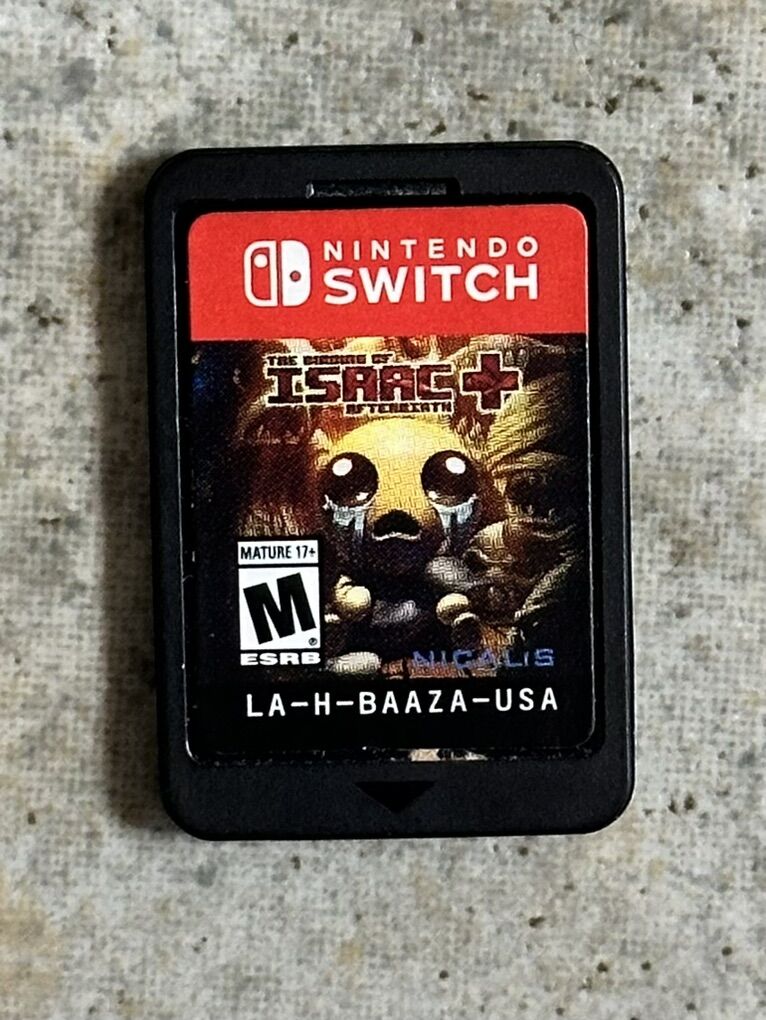 Nintendo Switch The Binding of Isaac: Afterbirth +