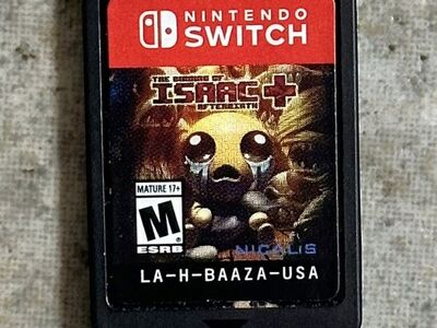 Nintendo Switch The Binding of Isaac: Afterbirth +