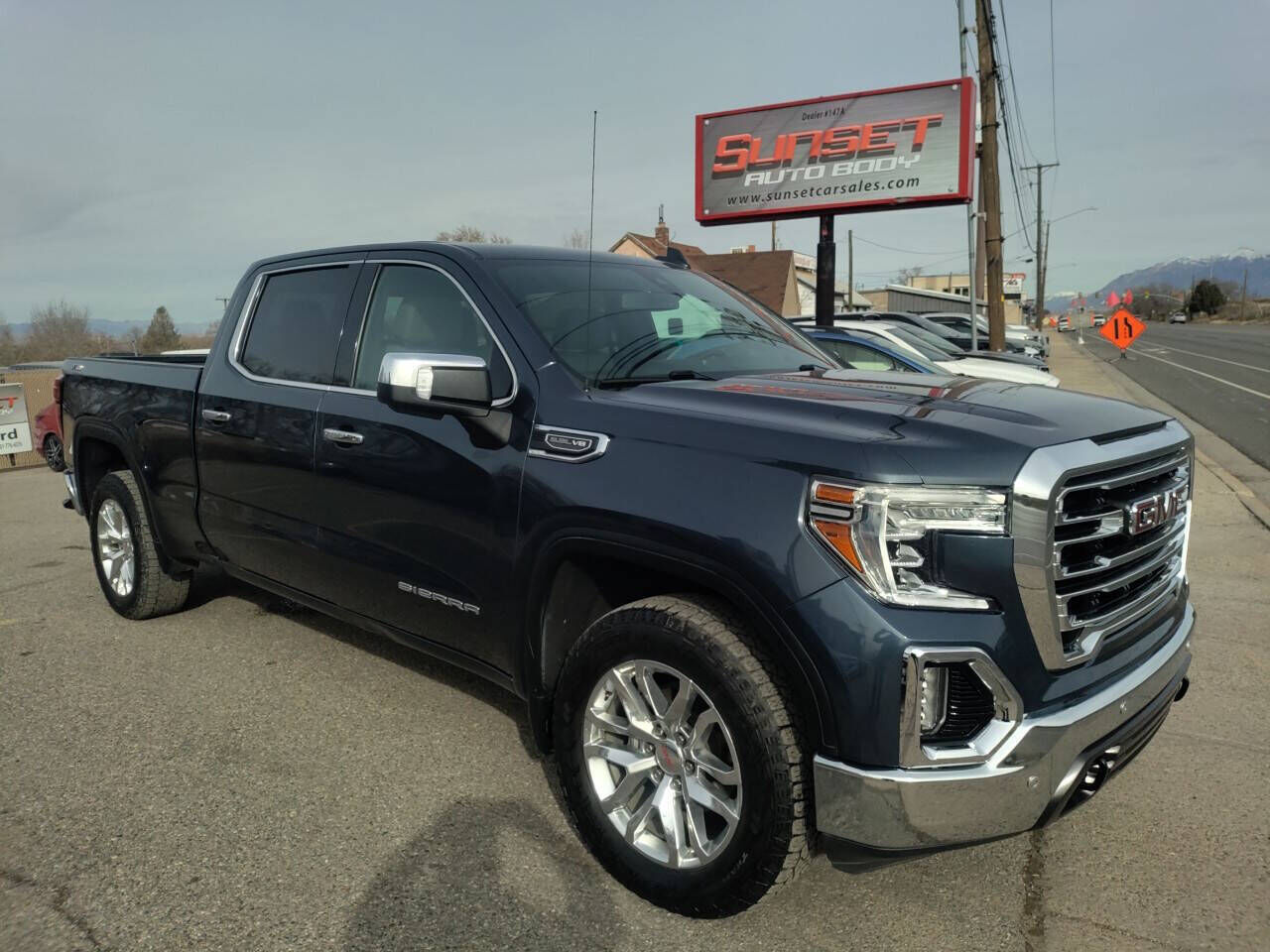 2021 GMC 1500 SLT